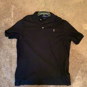 Polo Ralph Lauren Black Polo Shirt